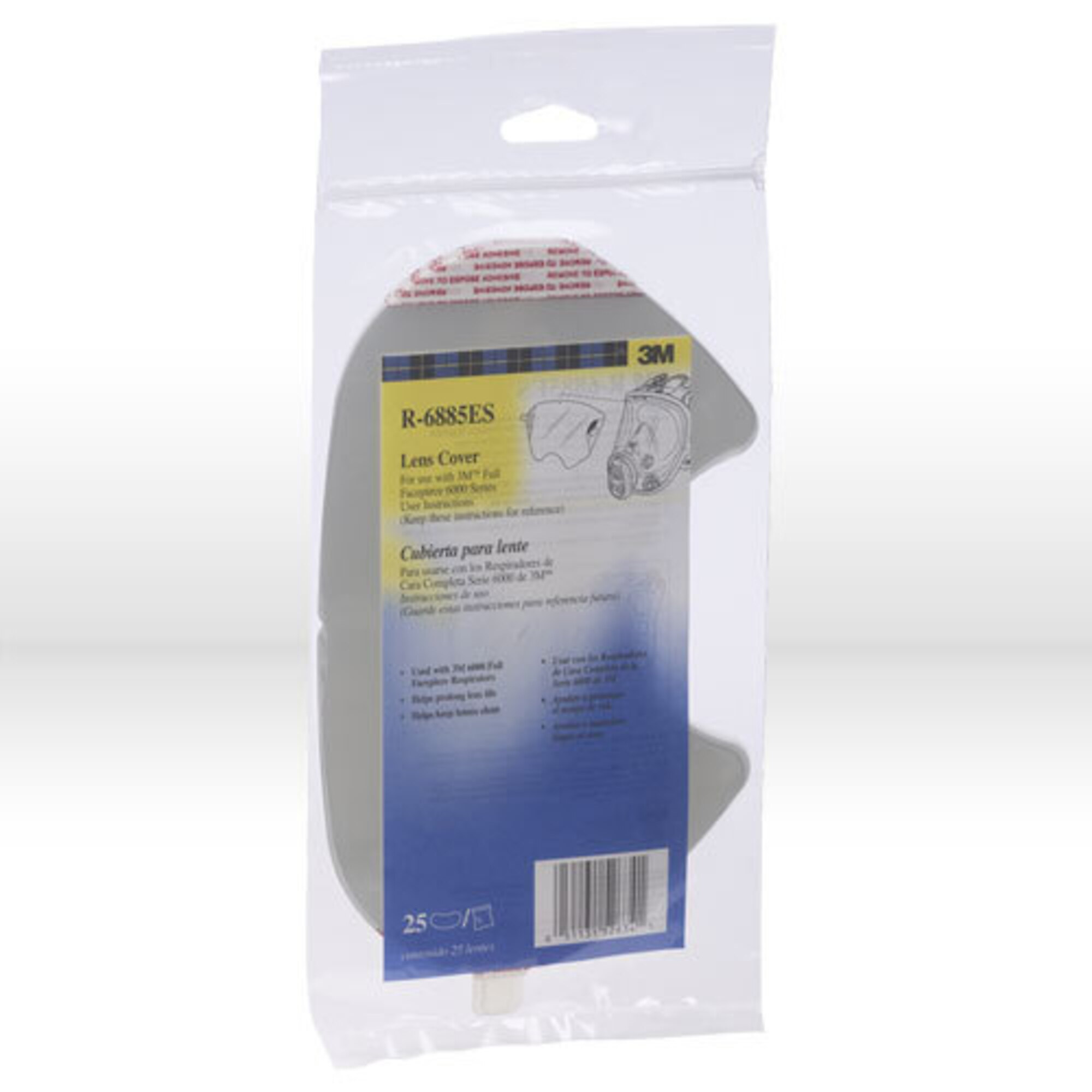 3M, Faceshield Cover 6885/07142 Model# MMM5113107142